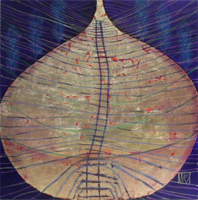 Kairos (in Chronos) by artist Melissa Wen Mitchell-Kotzev